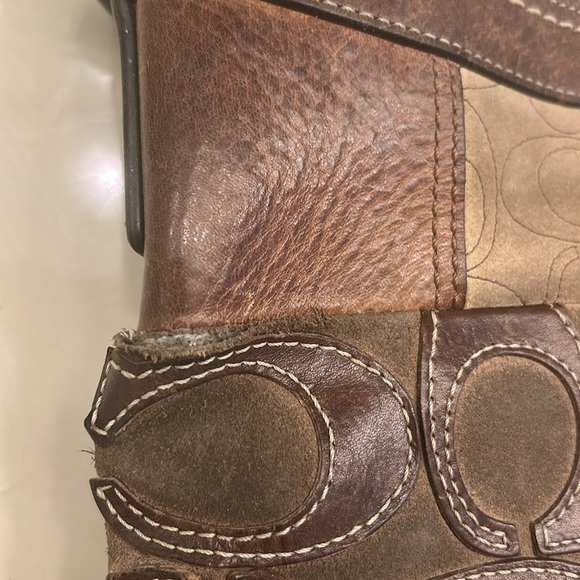 Authentic Coach purse - Picture 3 of 6